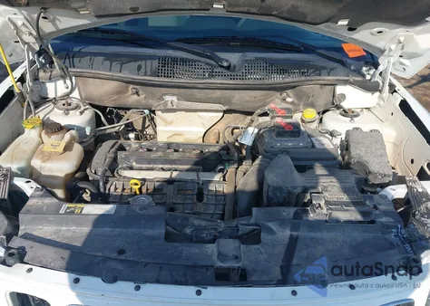 2016 Jeep Compass Sport из США, поврежденный, VIN 1C4NJCBA4GD525561